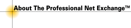 About The Professional Net Exchange