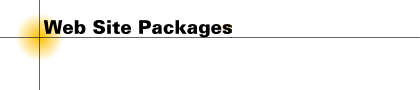 Web Site Packages